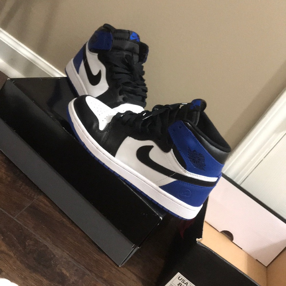 Air jordan 1 fragment